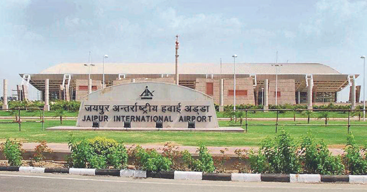 Jaipur 13th among busiest airports